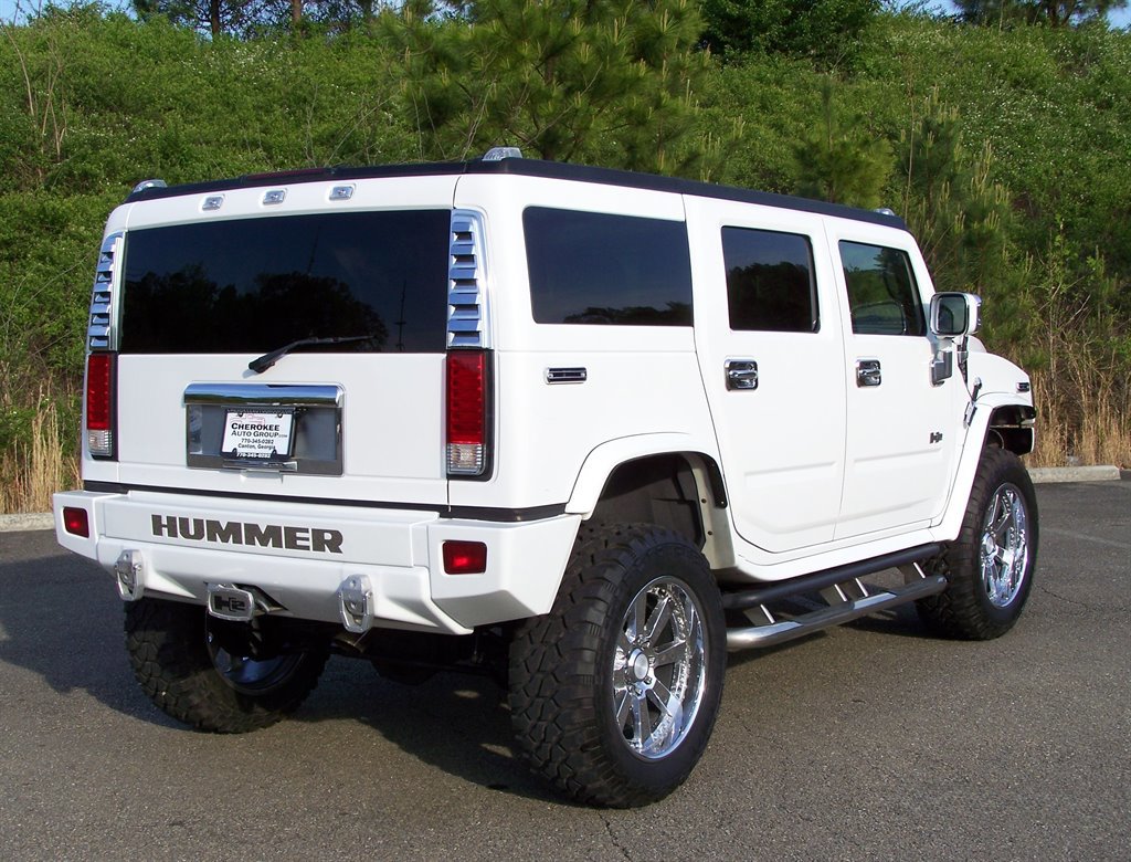 2006 HUMMER H2