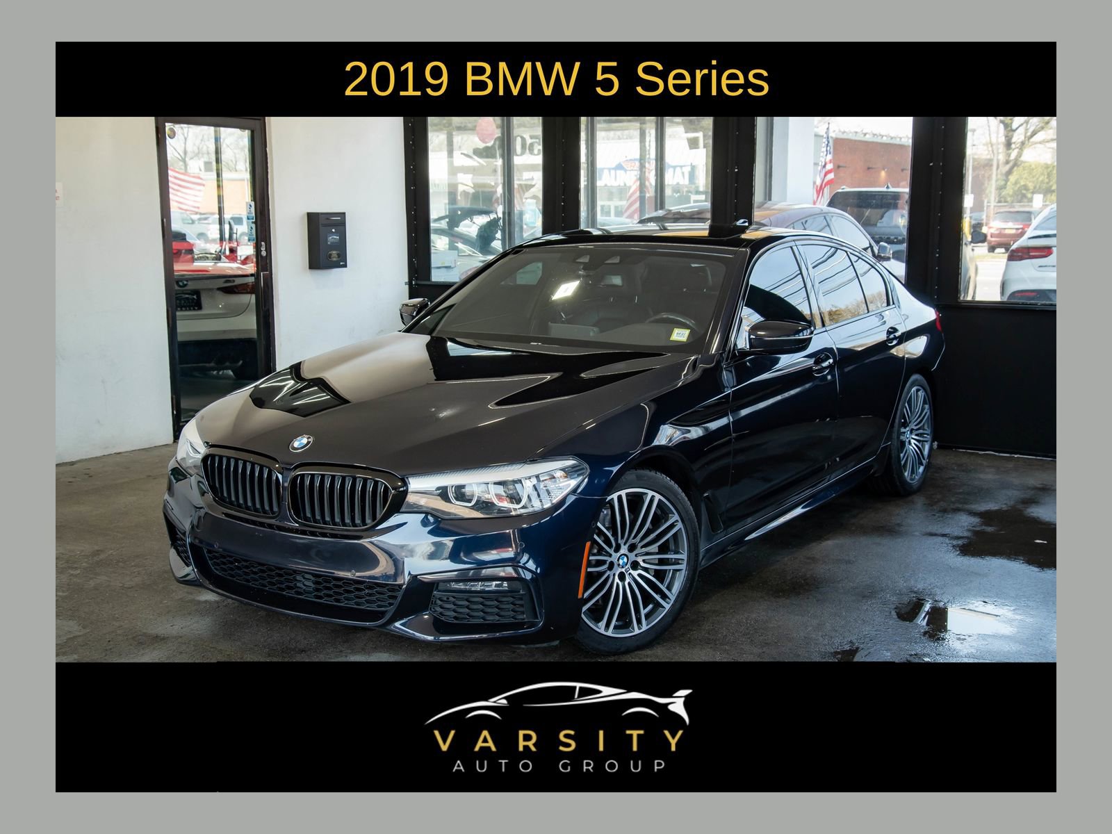 Used 2019 BMW 540i w/ M Sport Package
