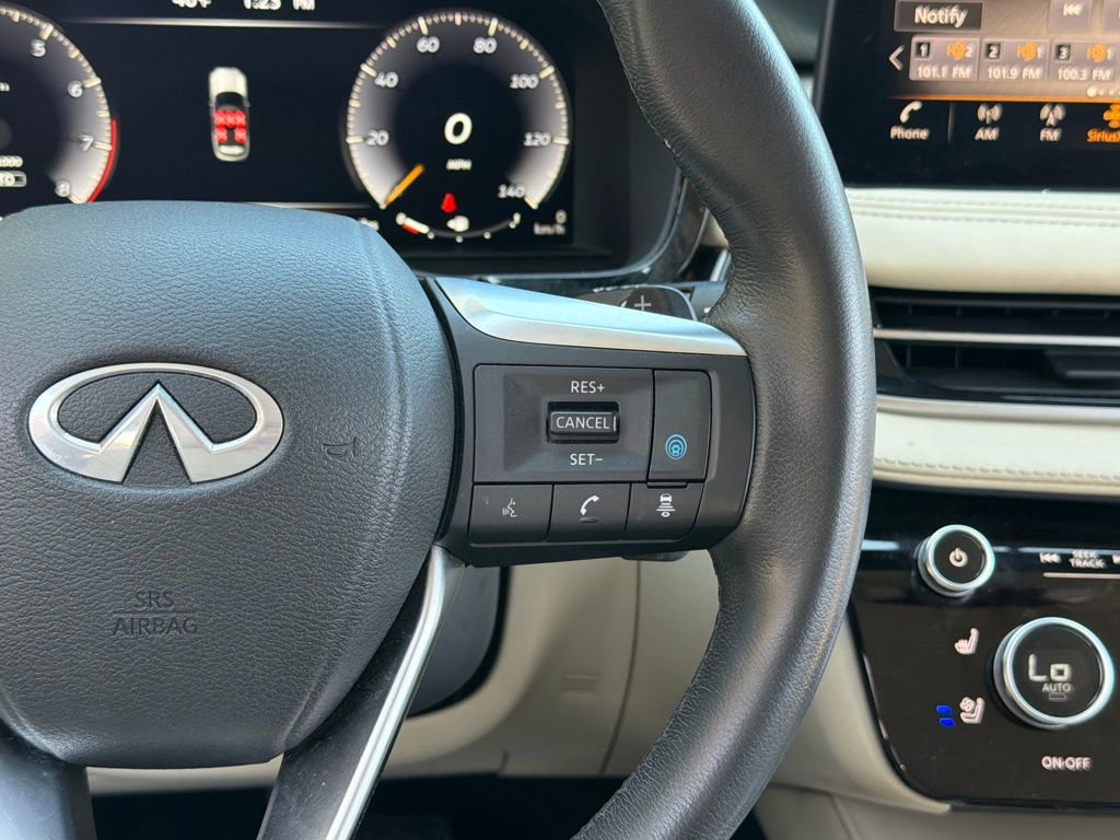 2023 INFINITI Qx60 Luxe