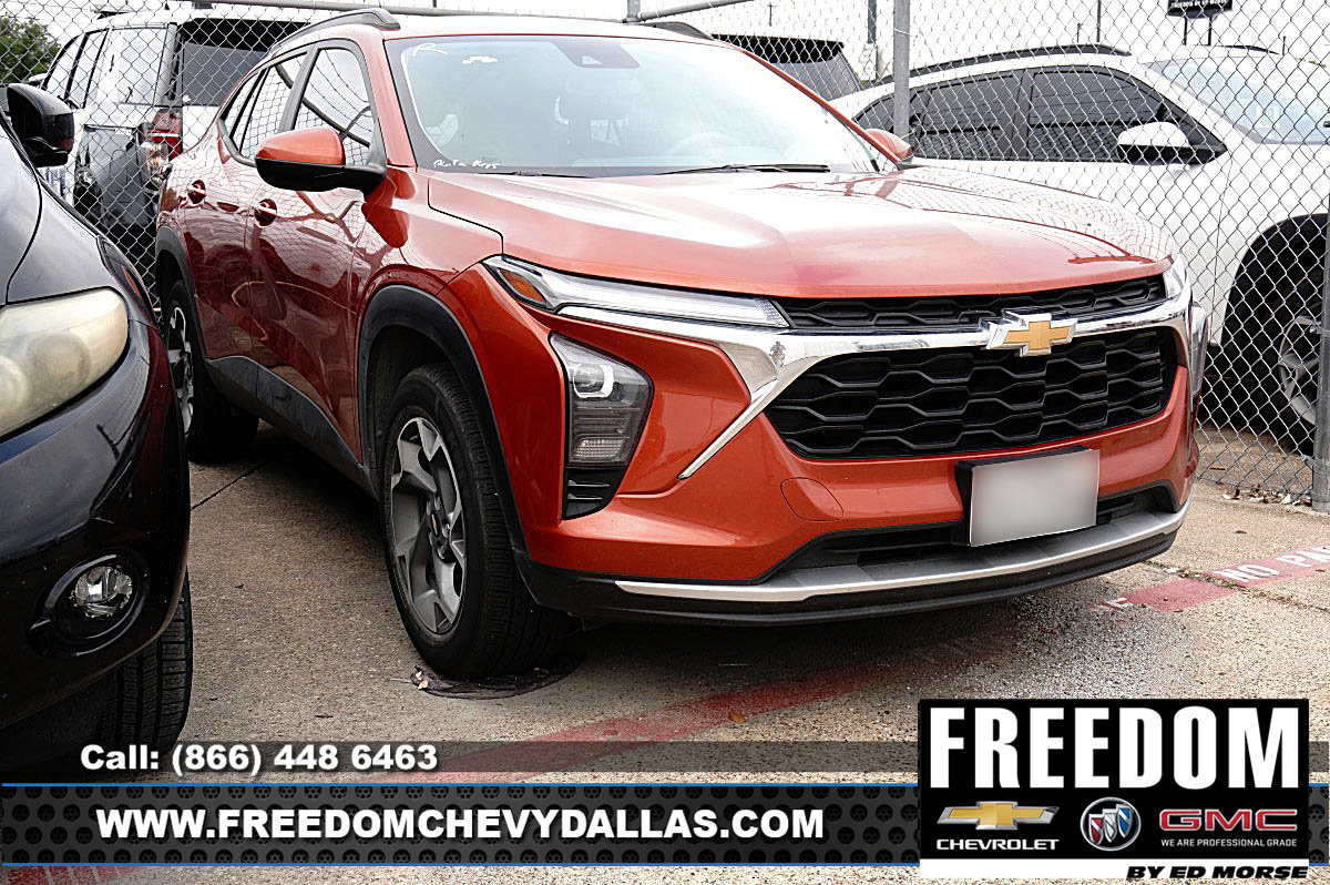Certified 2024 Chevrolet Trax LT