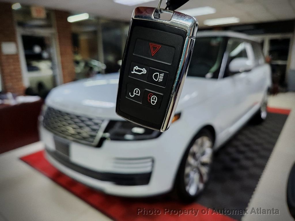 2018 Land Rover Range Rover Long Wheelbase Autobiography