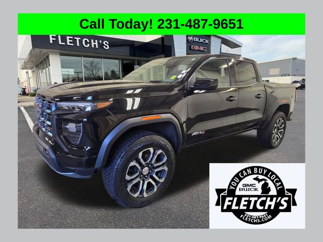 Used 2023 GMC Canyon AT4 w/ AT4 Premium Package