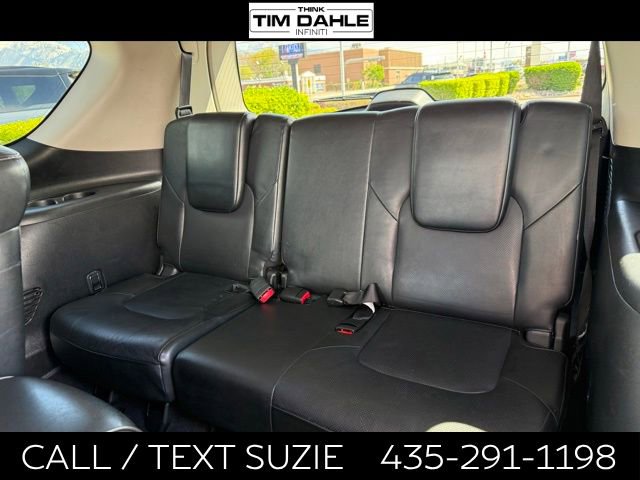 2018 INFINITI Qx80 4WD