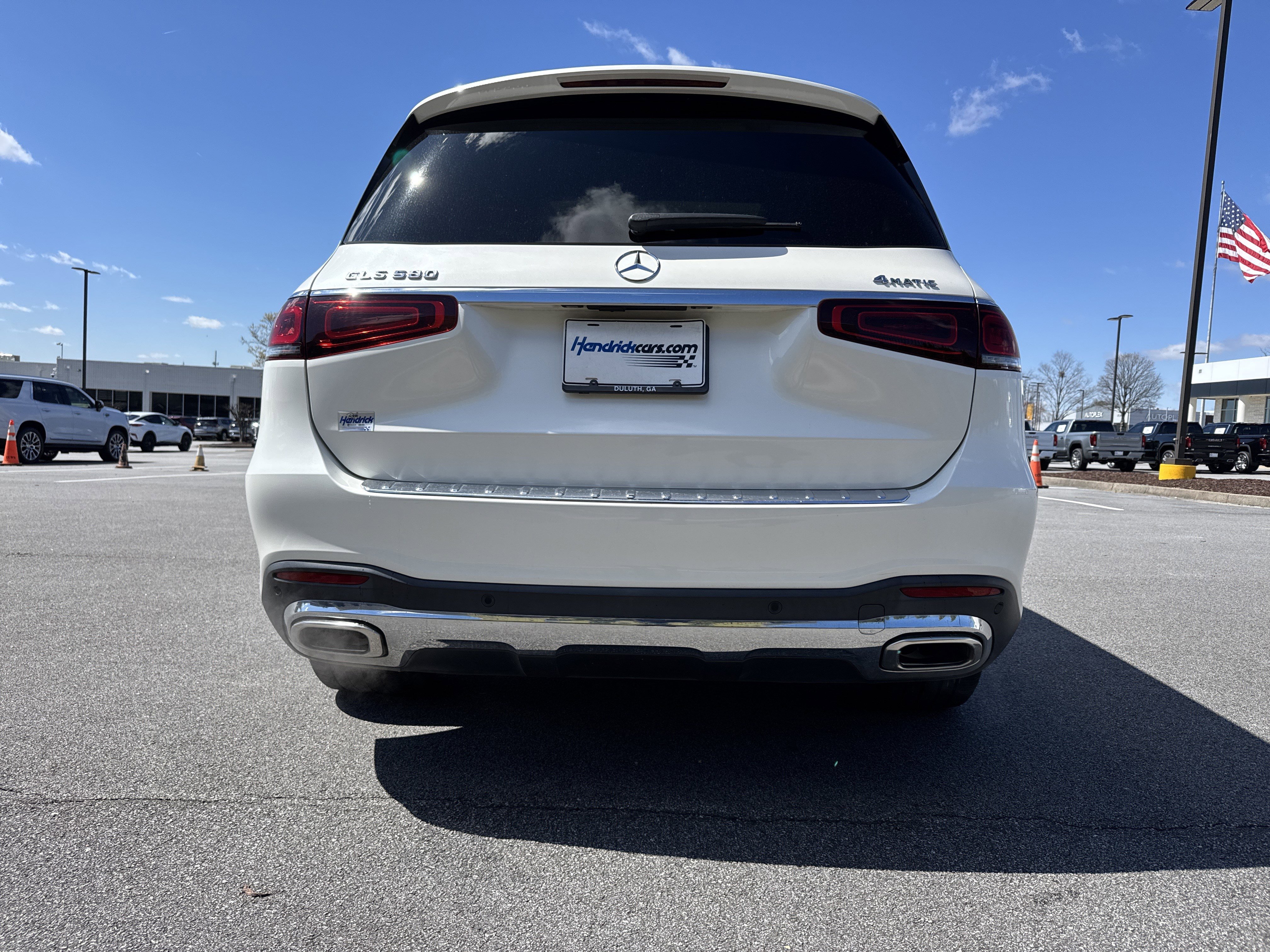 2020 Mercedes-Benz GLS 580 4MATIC