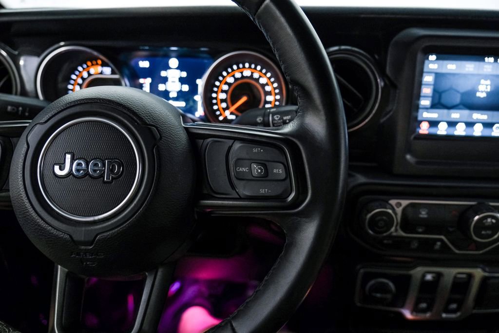 2020 Jeep Wrangler Sport