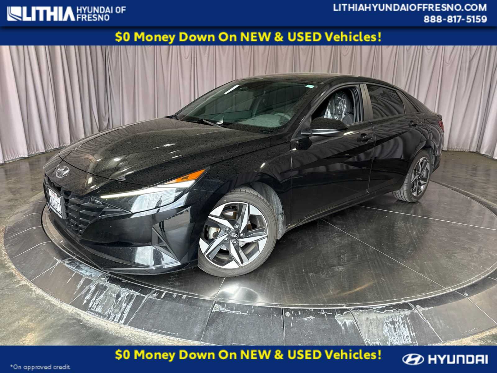 Used 2023 Hyundai Elantra SEL w/ Convenience Package