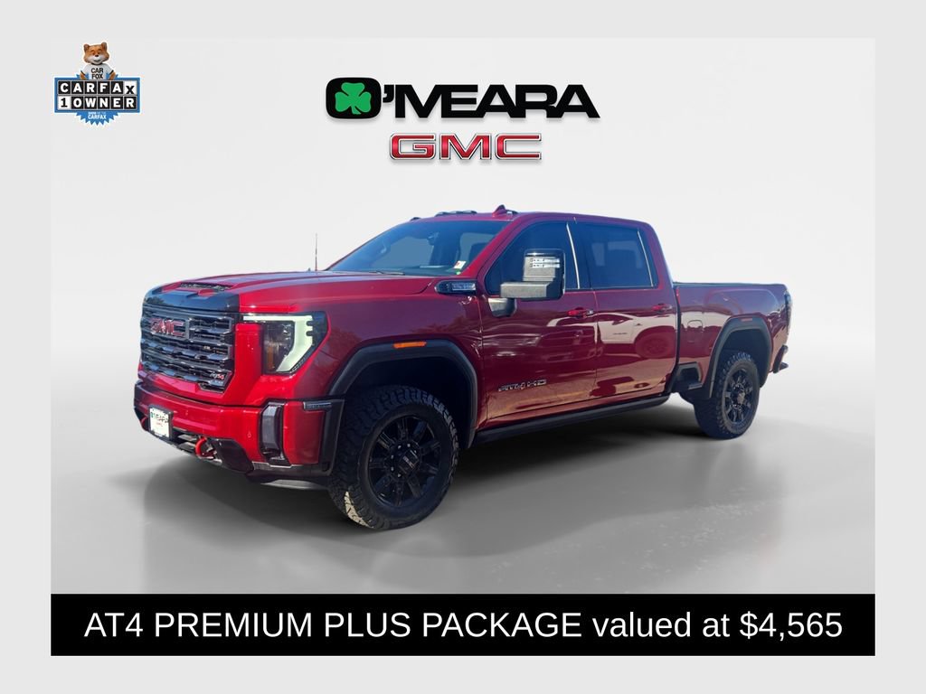 Used 2024 GMC Sierra 2500 AT4 w/ AT4 Premium Plus Package