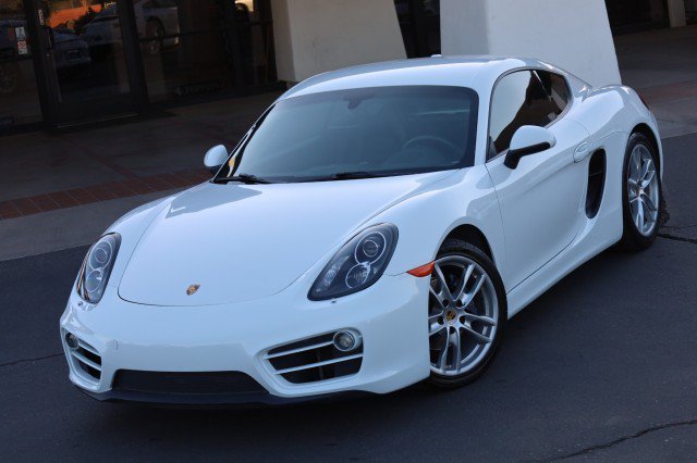 Used 2014 Porsche Cayman
