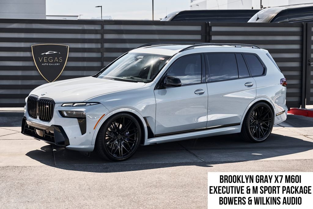 Used 2024 BMW X7 M60i w/ Executive Package