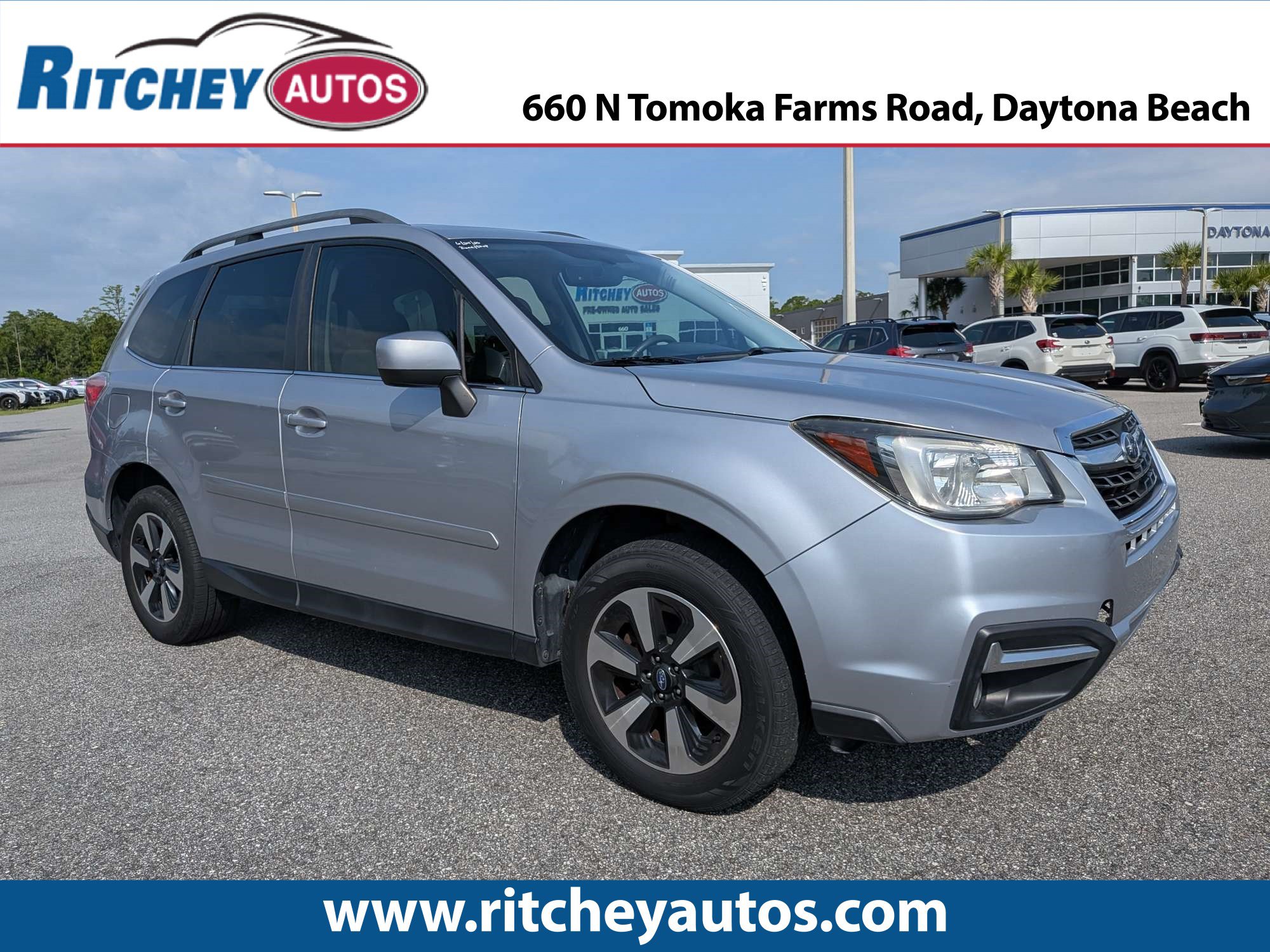 Used 2017 Subaru Forester 2.5i Limited w/ Popular Package #2