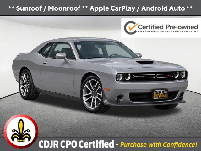 Certified 2023 Dodge Challenger R/T w/ Cold Weather Group