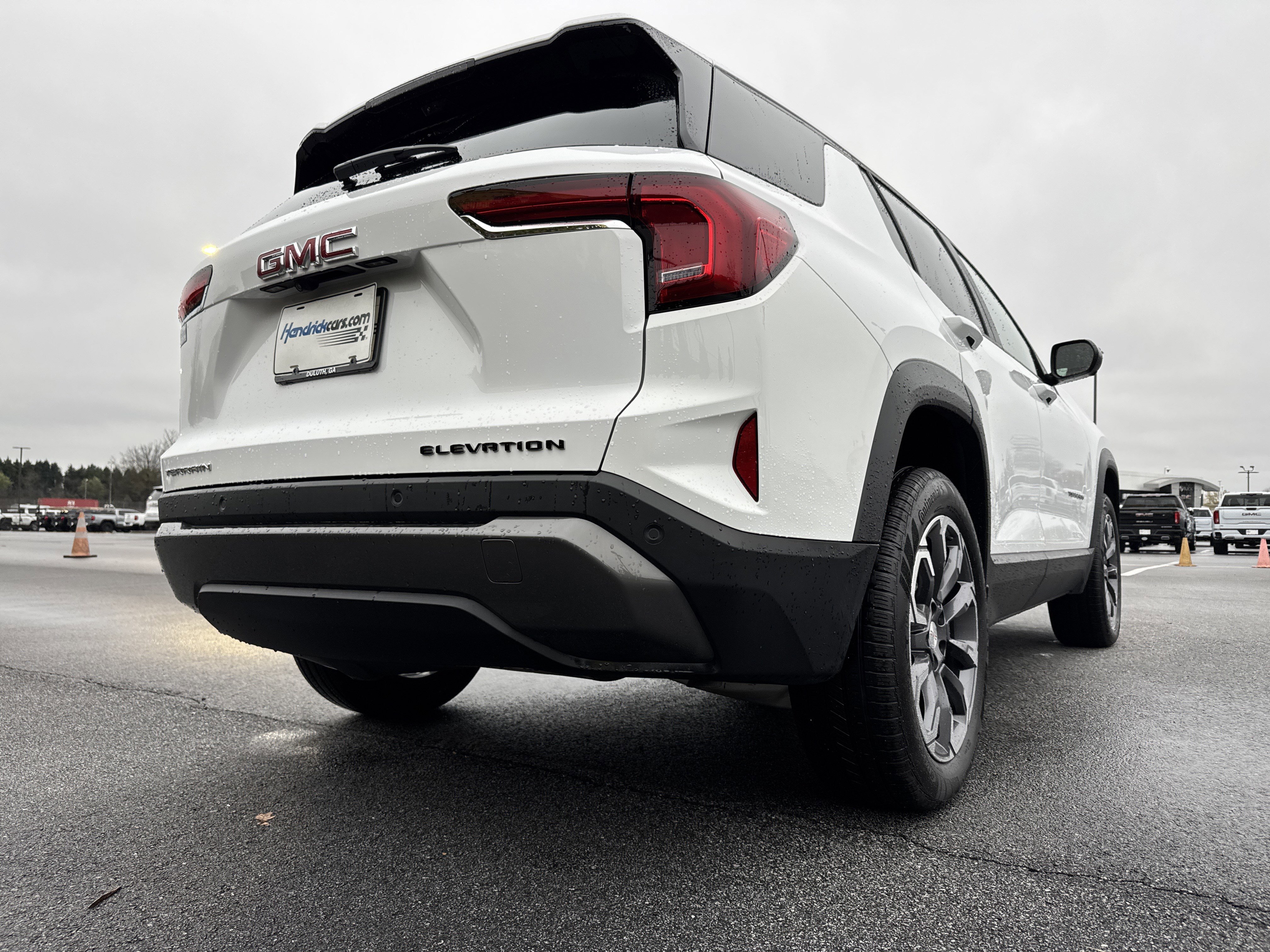 2026 GMC Terrain Elevation