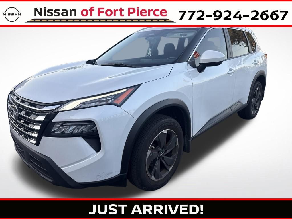Certified 2025 Nissan Rogue SV w/ SV Premium Package