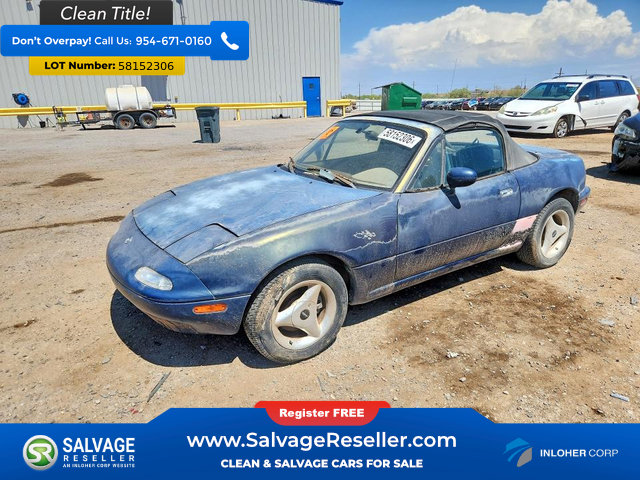 Used 1996 MAZDA MX-5 Miata