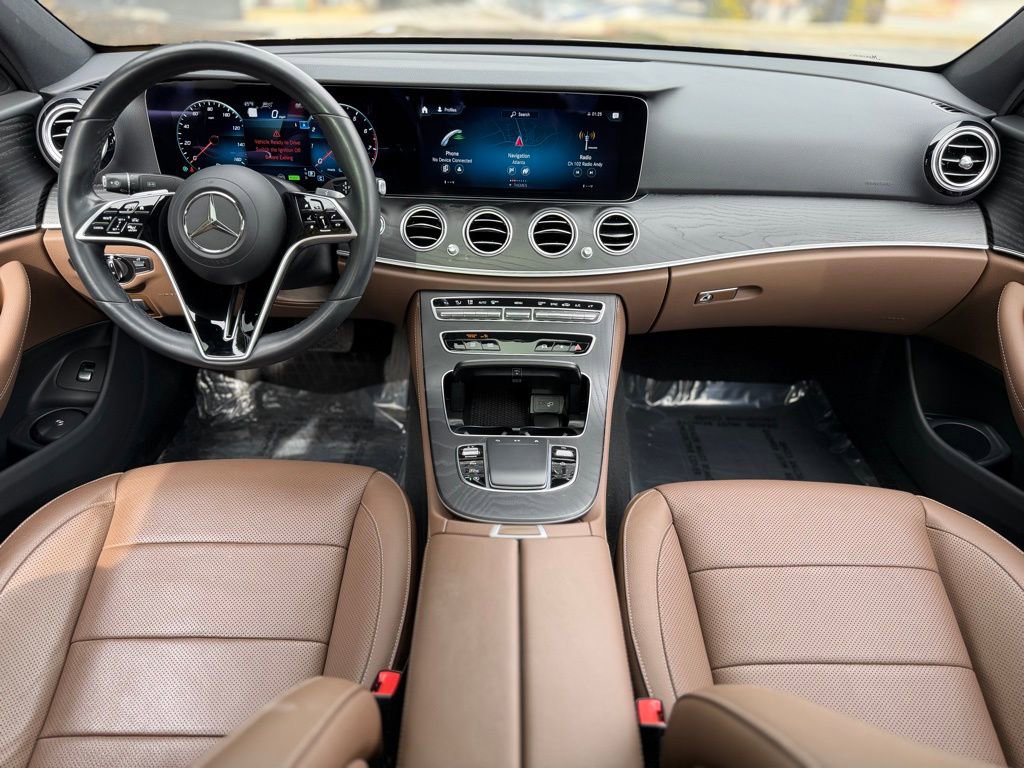 2023 Mercedes-Benz E 450 4MATIC Sedan