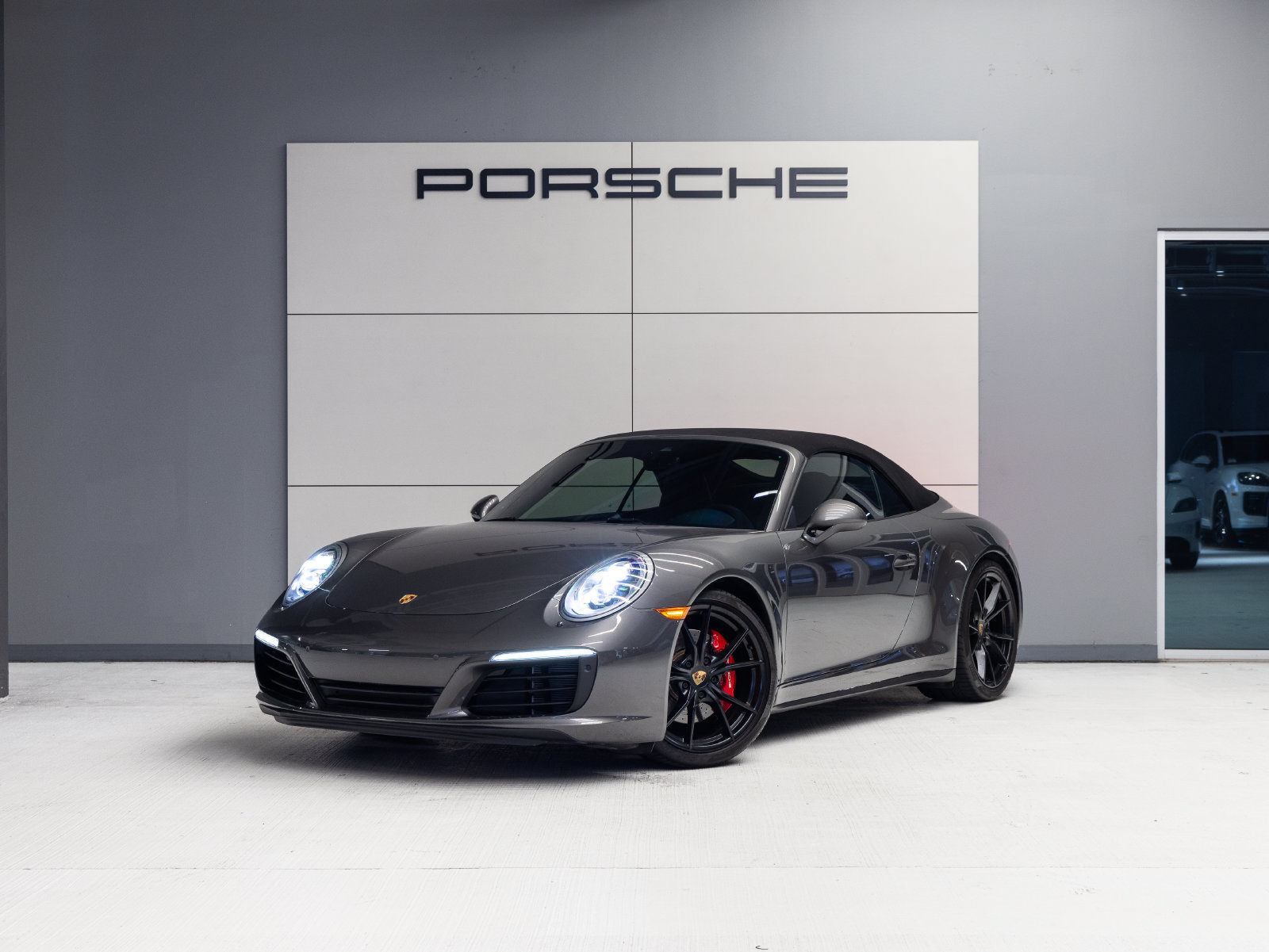 Certified 2017 Porsche 911 Carrera 4S