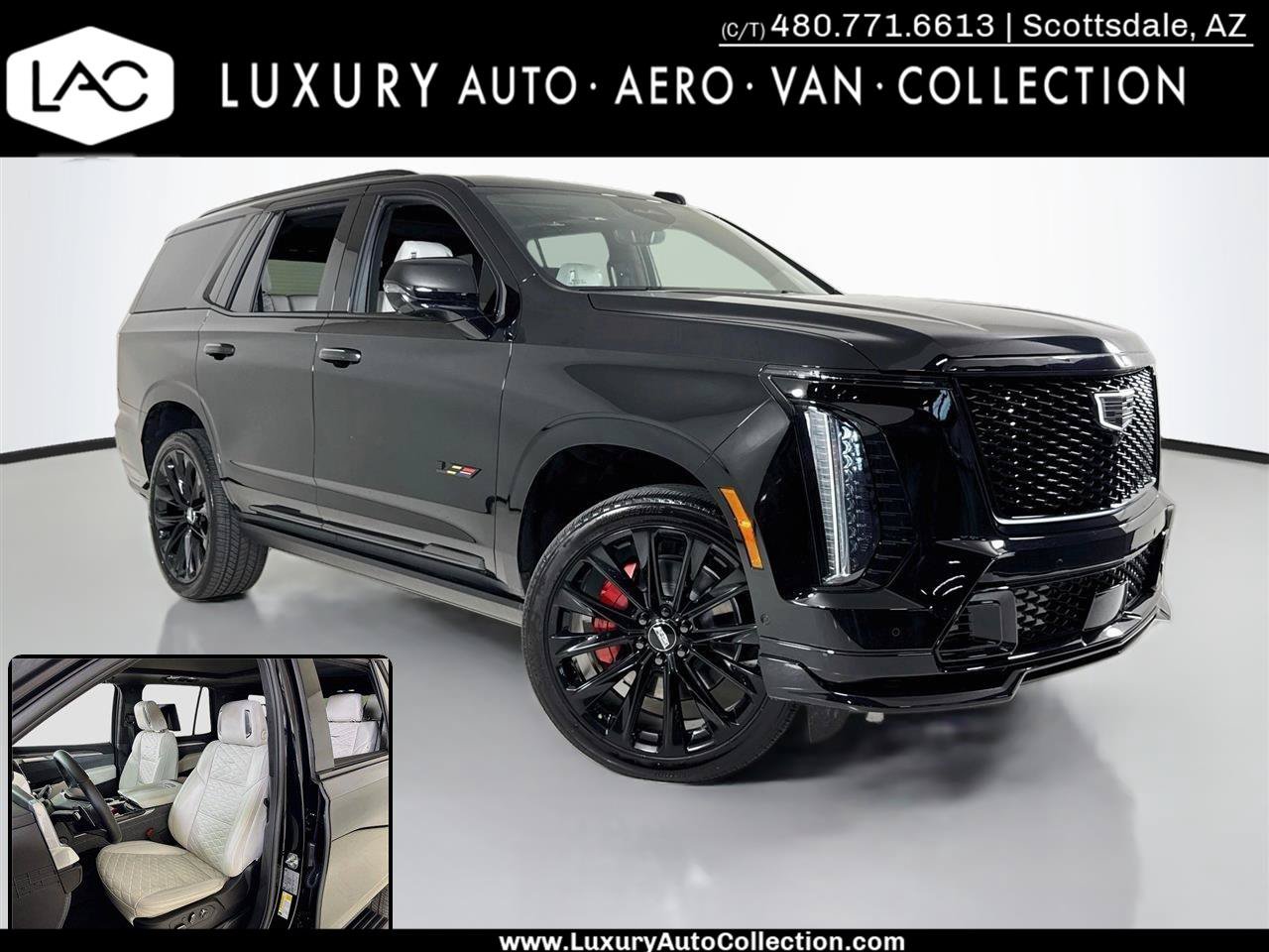 Used 2025 Cadillac Escalade V w/ LPO, ONYX Package