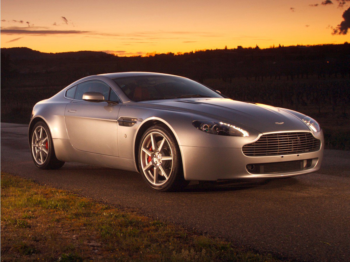 Used 2008 Aston Martin V8 Vantage Coupe