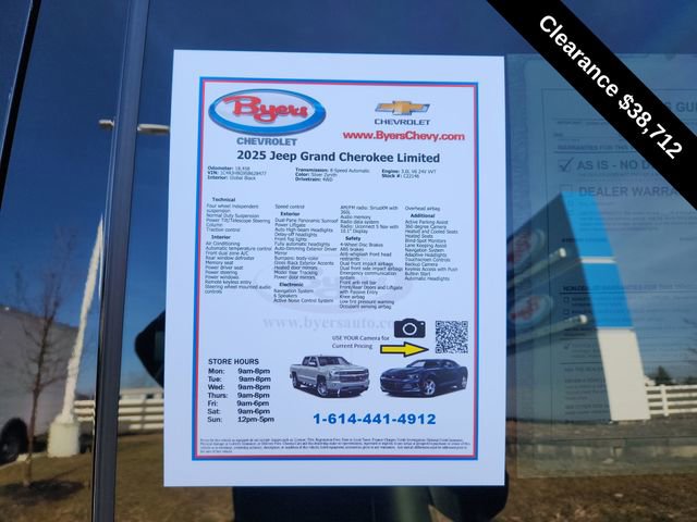 2025 Jeep Grand Cherokee Limited