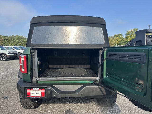 2022 Ford Bronco Wildtrak