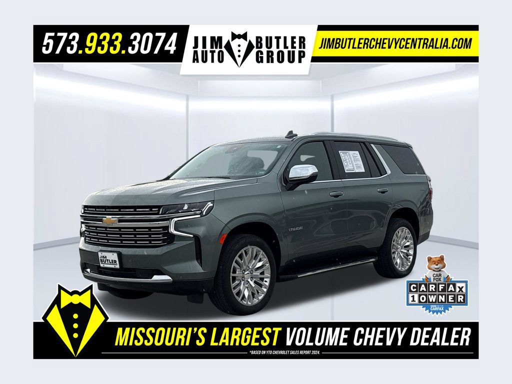 Used 2024 Chevrolet Tahoe Premier
