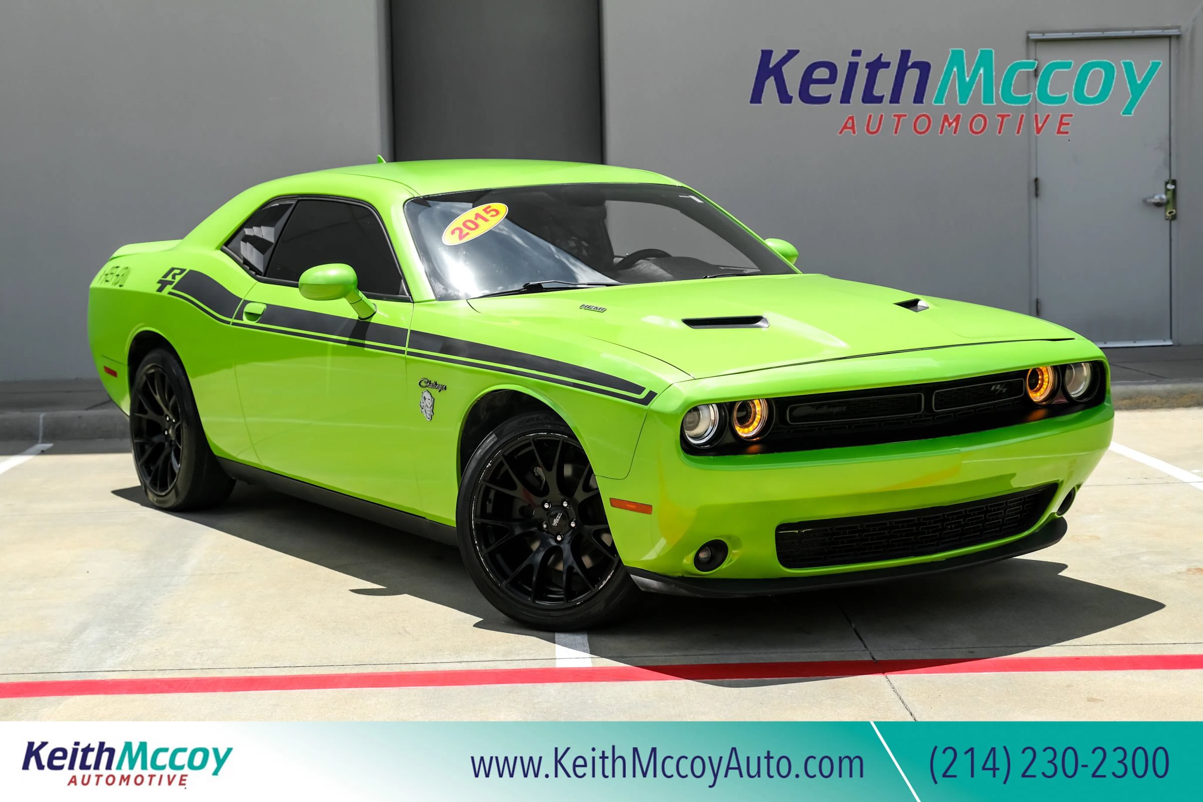 Used Green Dodge Challenger for Sale Near Me in Royse City, TX