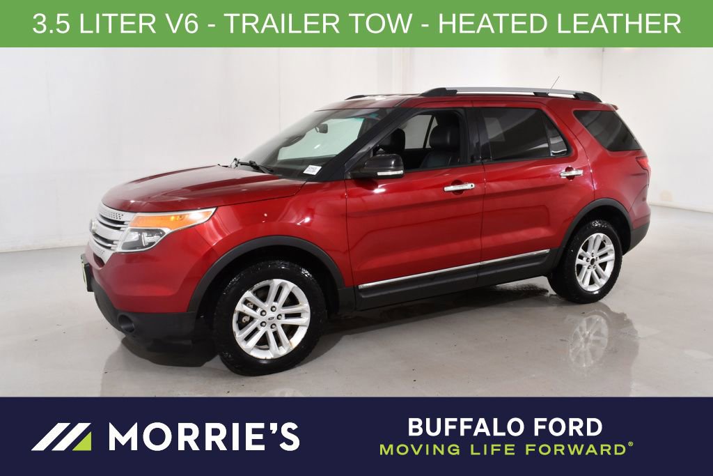 Used 2015 Ford Explorer XLT w/ Equipment Group 202B