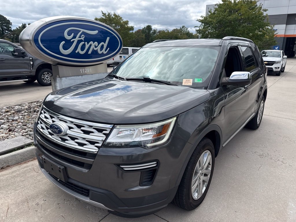 Used 2018 Ford Explorer XLT