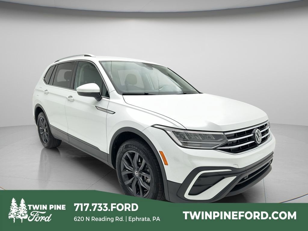 Used 2024 Volkswagen Tiguan SE