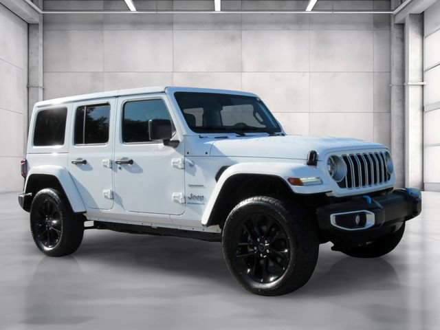Used 2024 Jeep Wrangler Unlimited Sahara