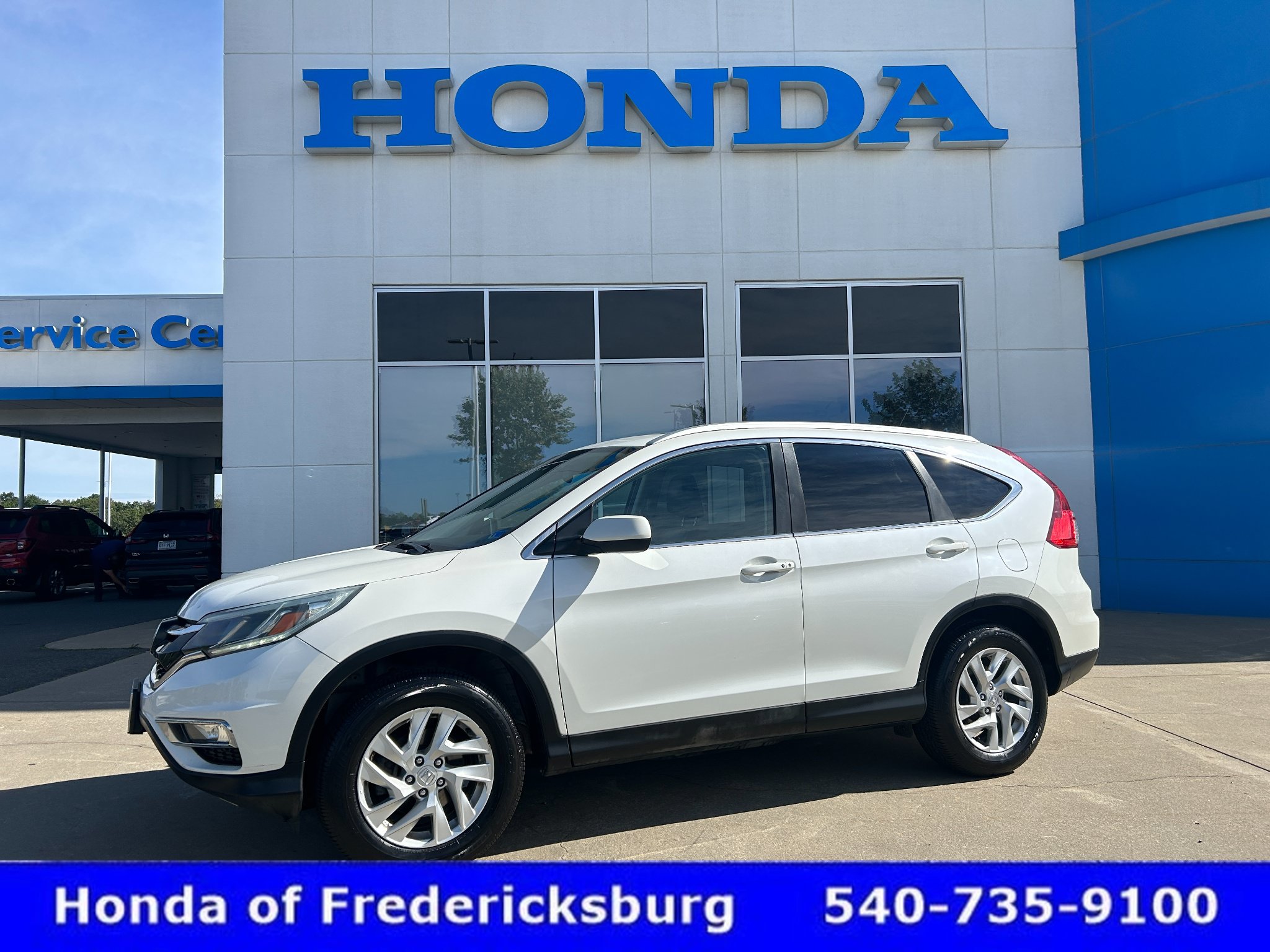 Used 2016 Honda CR-V EX-L