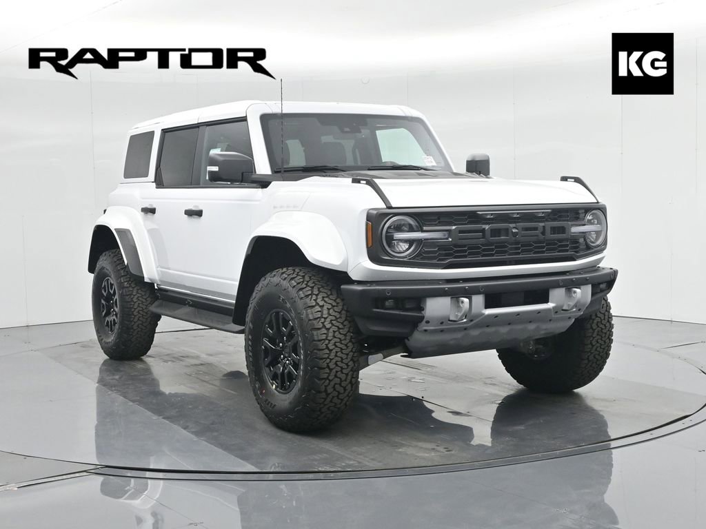 New 2025 Ford Bronco Raptor w/ Interior Carbon Fiber Pack