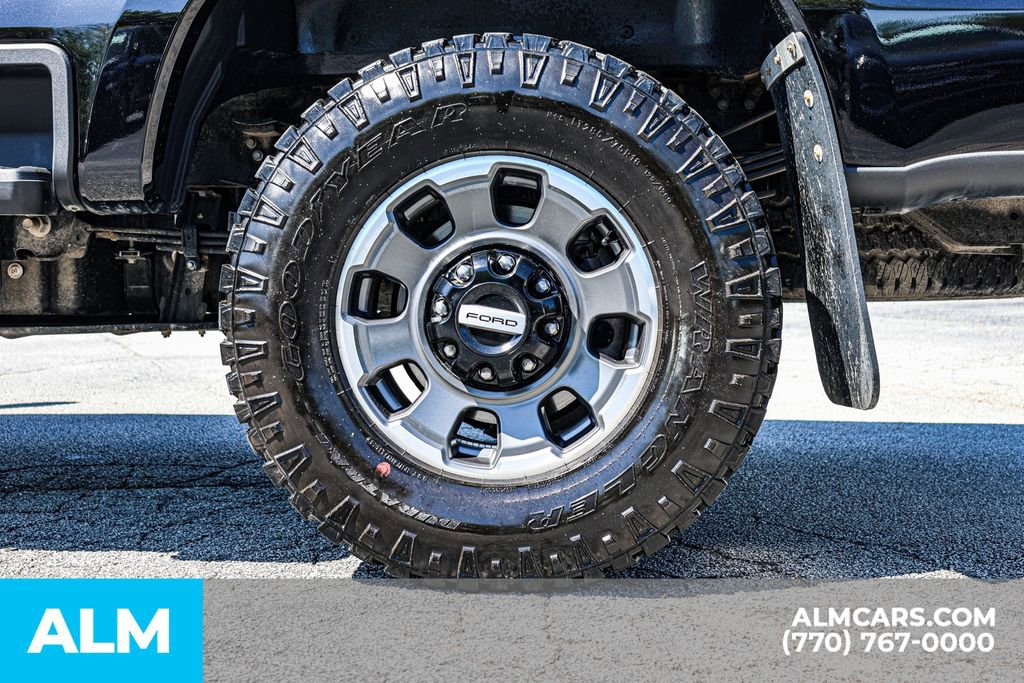 2025 Ford F350 Platinum