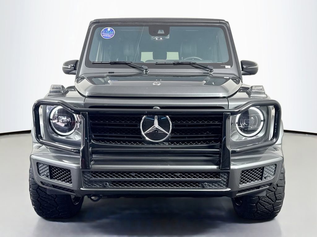 2019 Mercedes-Benz G 550