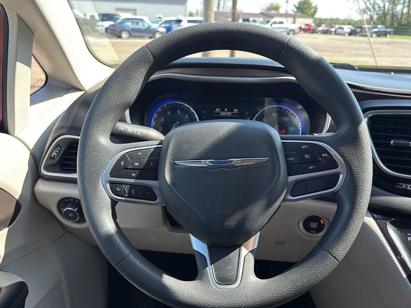 2018 Chrysler Pacifica Touring Plus