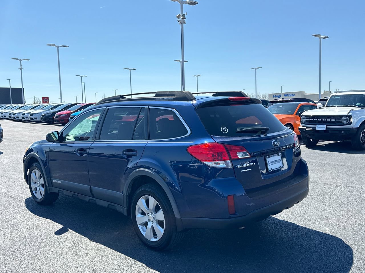2010 Subaru Outback 2.5i Limited