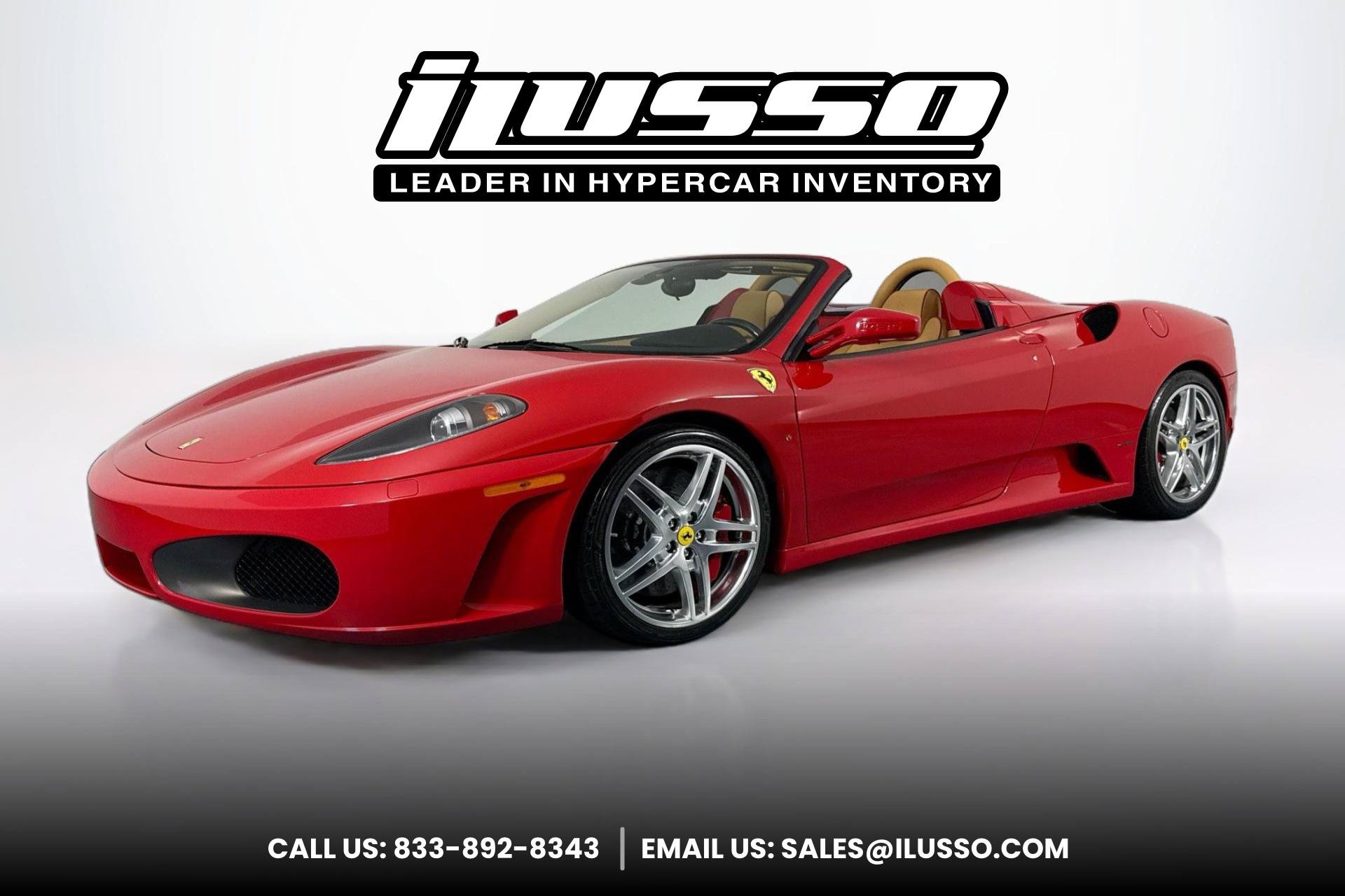 Used 2008 Ferrari F430 Spider