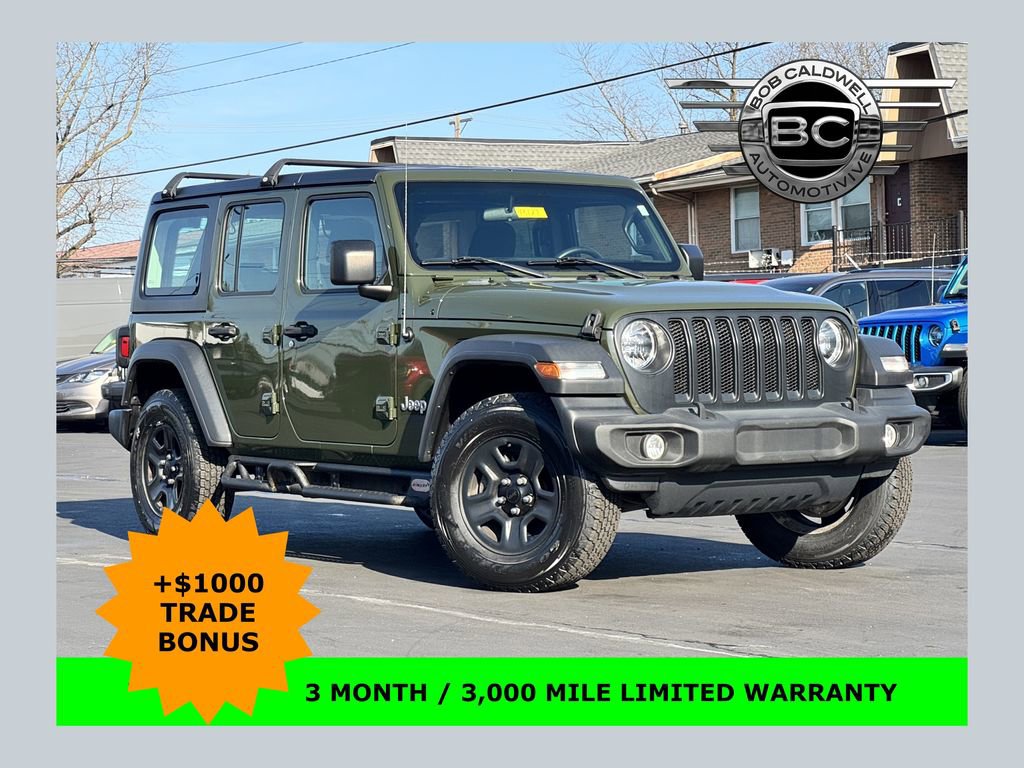 2020 Jeep Wrangler Unlimited Sport