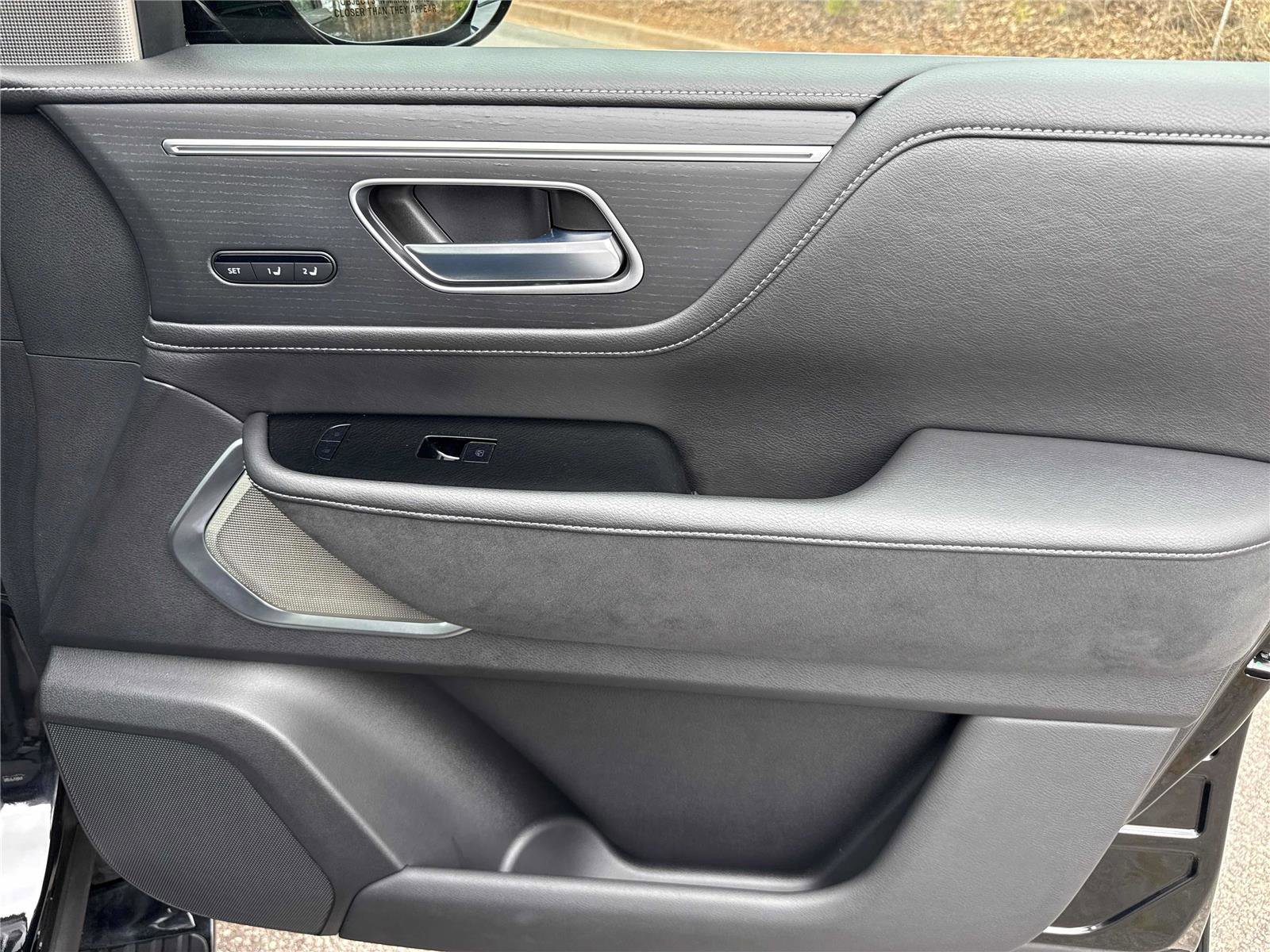 2025 INFINITI Qx80 Sensory