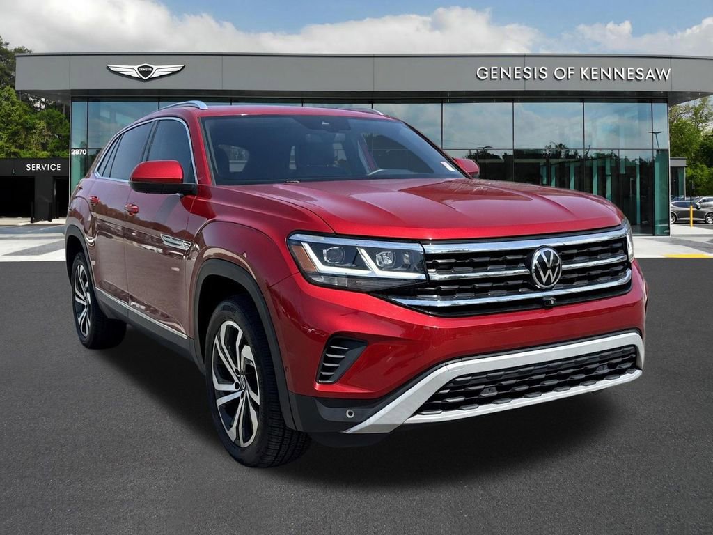 2021 Volkswagen Atlas Cross Sport SEL Premium