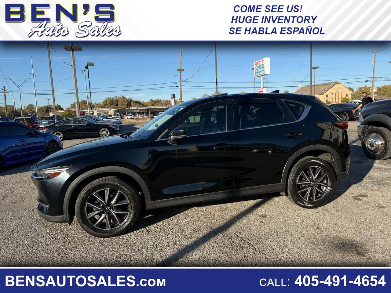 Used MAZDA CX-5 Grand Touring for Sale in Oklahoma City, OK