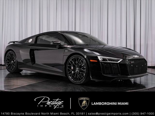 Used 2018 Audi R8 V10 plus