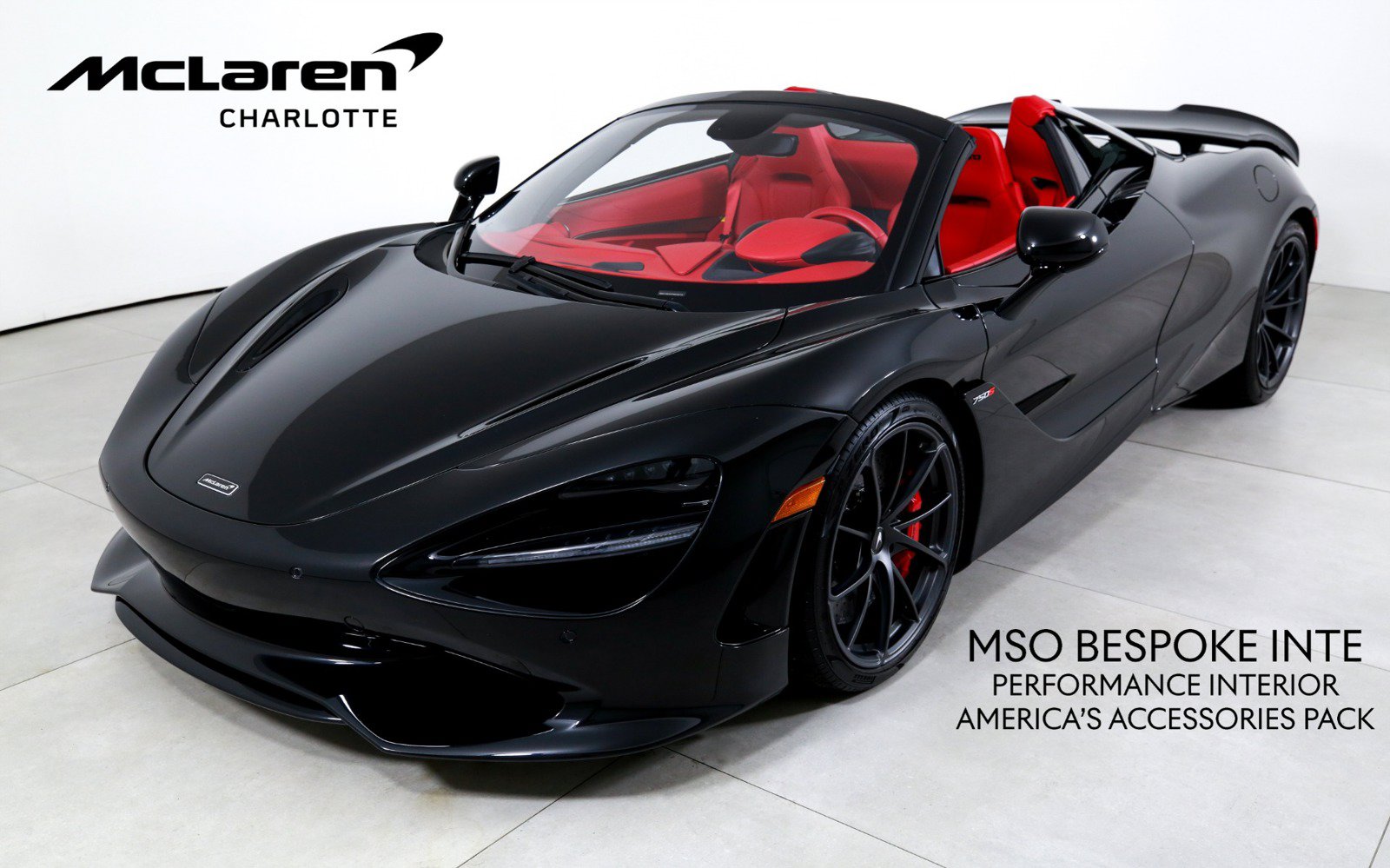 Used 2026 McLaren 750S Spider 1