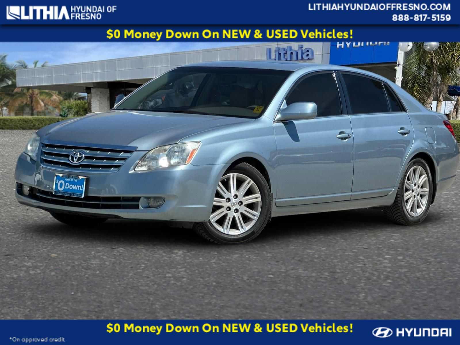 Used 2005 Toyota Avalon Limited