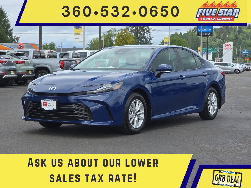 Certified 2025 Toyota Camry LE