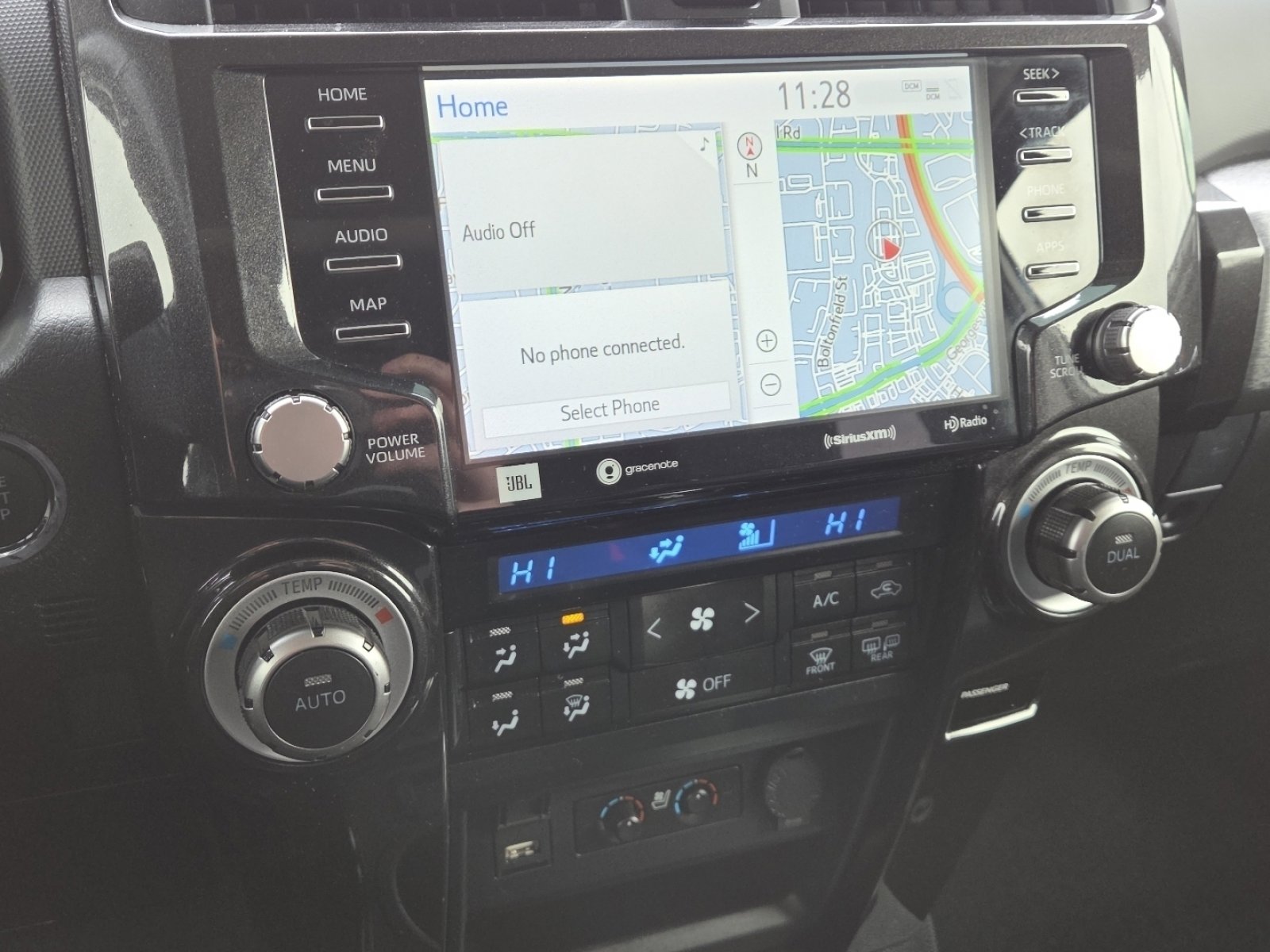 2021 Toyota 4Runner Nightshade