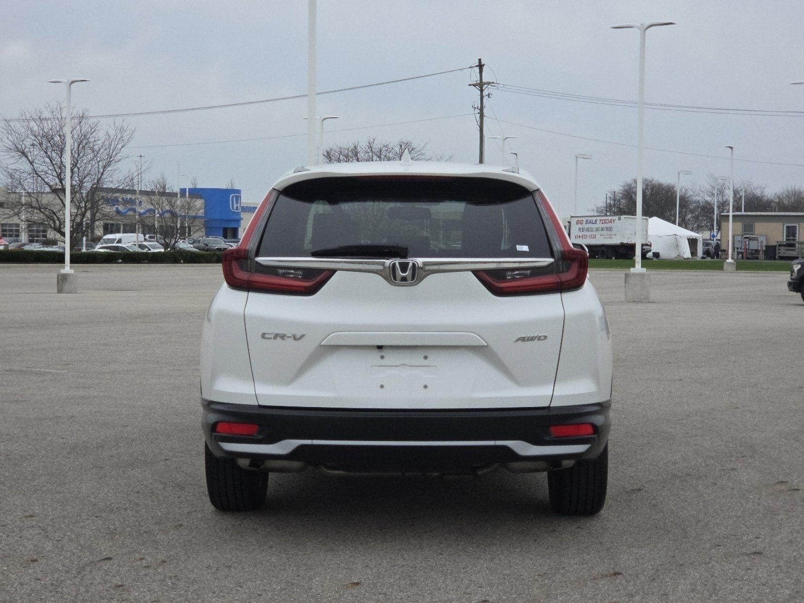 2021 Honda Cr-V EX-L