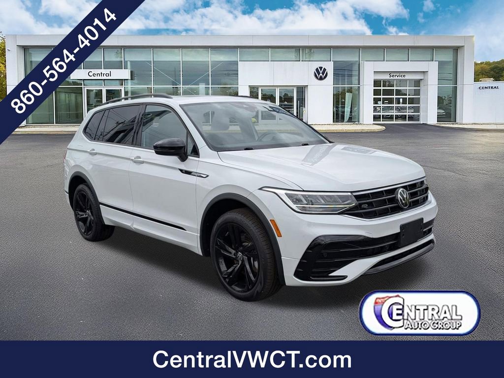 Used 2023 Volkswagen Tiguan SE R-Line