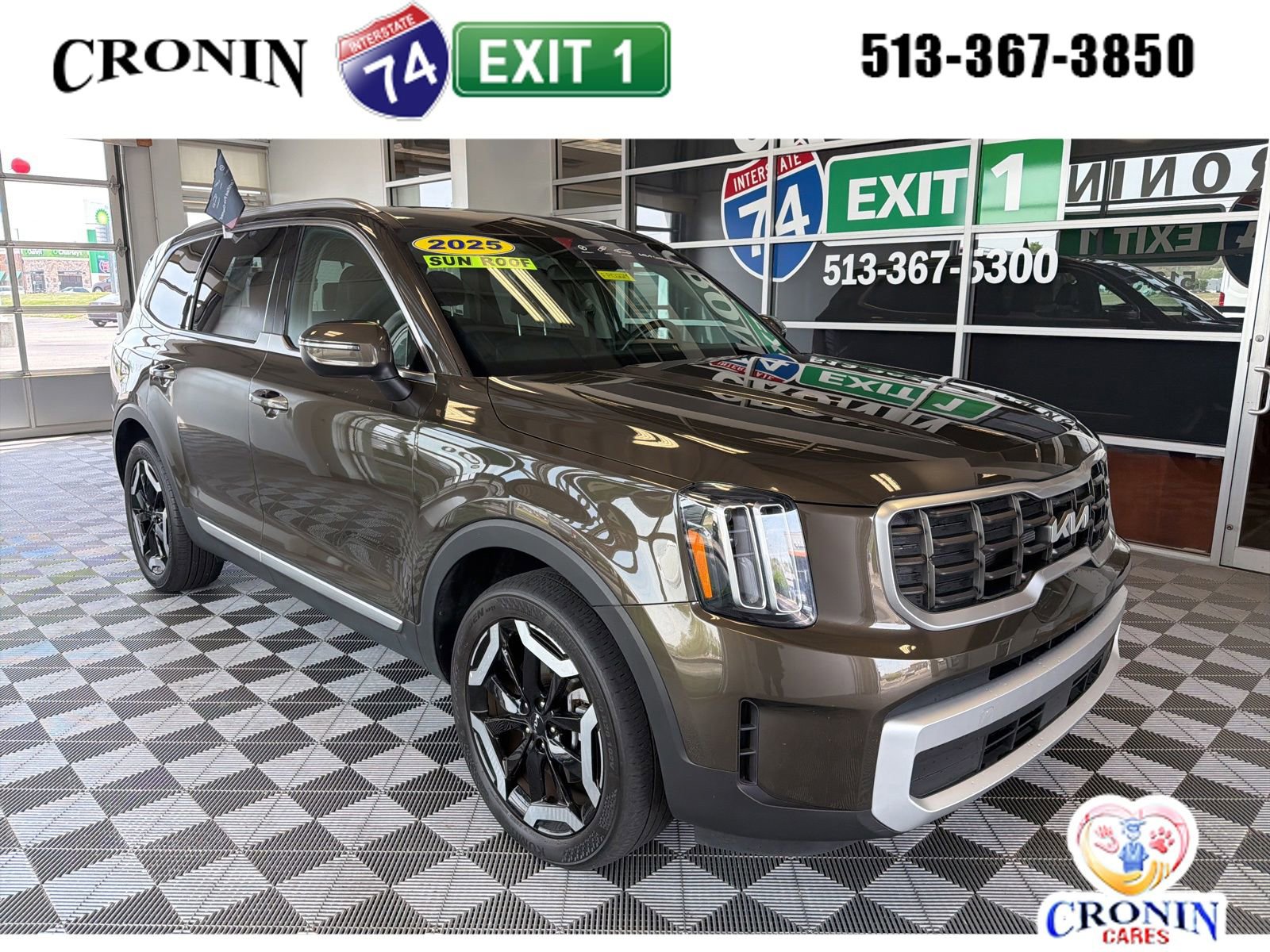 Used 2025 Kia Telluride S