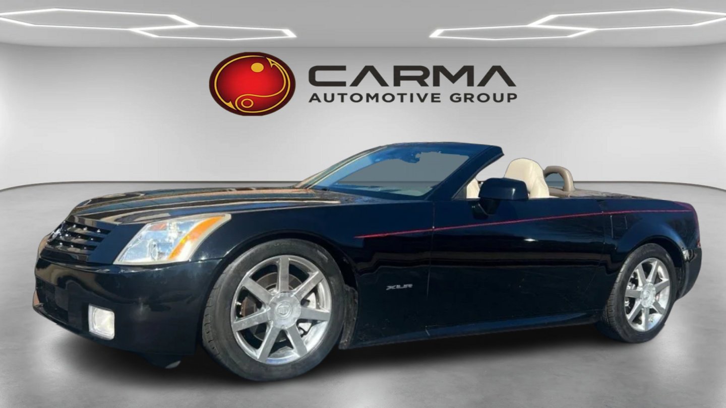 Used 2005 Cadillac XLR